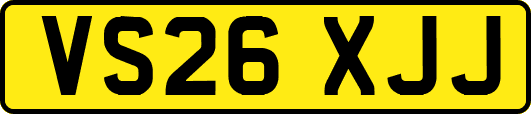 VS26XJJ
