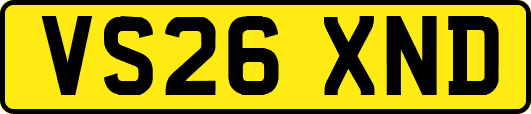 VS26XND