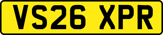 VS26XPR