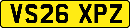 VS26XPZ