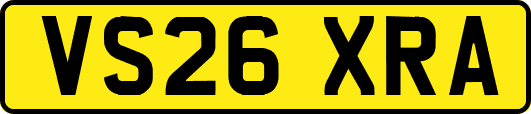 VS26XRA