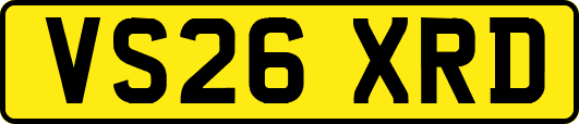 VS26XRD
