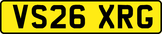 VS26XRG