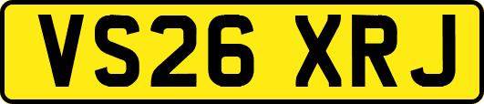 VS26XRJ