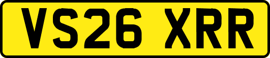 VS26XRR