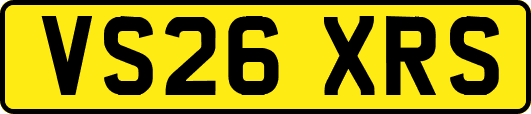 VS26XRS