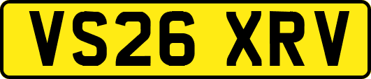 VS26XRV