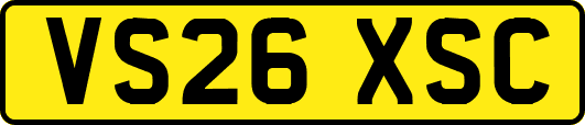 VS26XSC