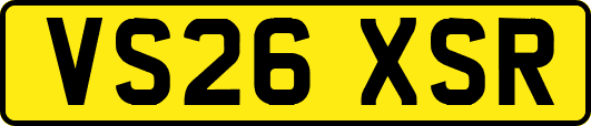 VS26XSR