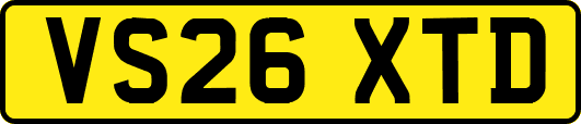 VS26XTD
