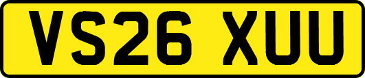 VS26XUU