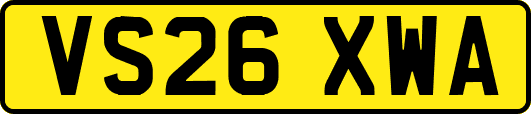 VS26XWA