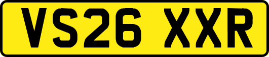 VS26XXR