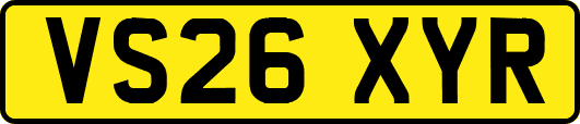 VS26XYR