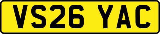 VS26YAC