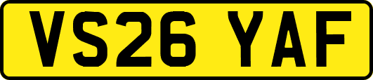 VS26YAF