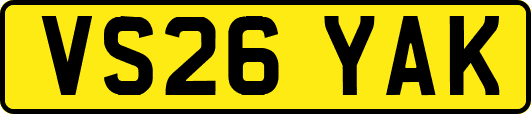 VS26YAK