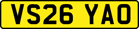 VS26YAO