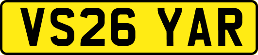VS26YAR
