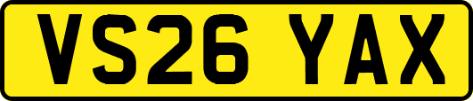 VS26YAX