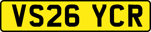 VS26YCR