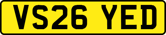 VS26YED