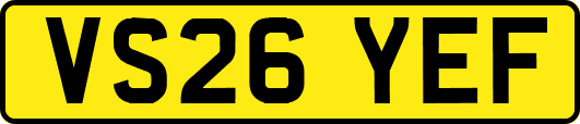 VS26YEF