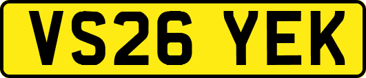 VS26YEK