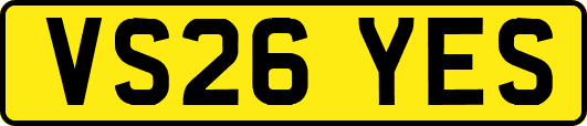 VS26YES