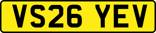 VS26YEV