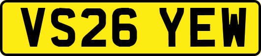 VS26YEW