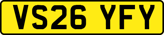 VS26YFY