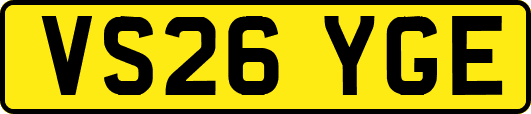 VS26YGE