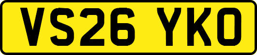 VS26YKO