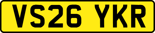 VS26YKR