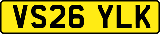 VS26YLK