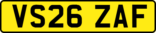 VS26ZAF