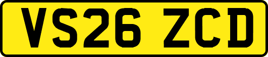 VS26ZCD