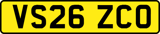VS26ZCO