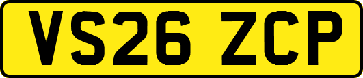 VS26ZCP