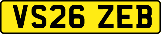 VS26ZEB