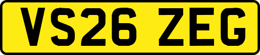 VS26ZEG
