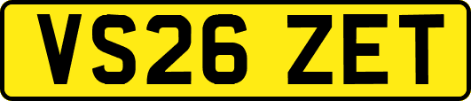 VS26ZET
