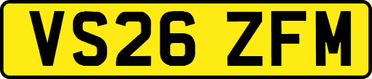VS26ZFM