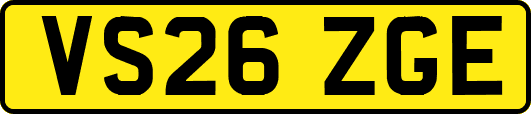 VS26ZGE