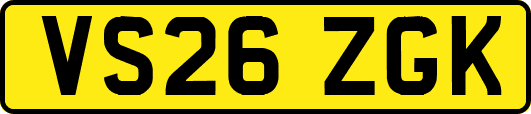 VS26ZGK
