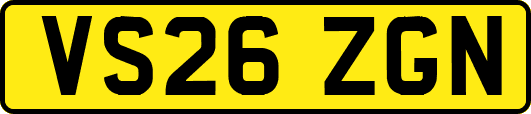 VS26ZGN
