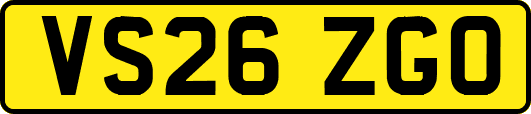 VS26ZGO