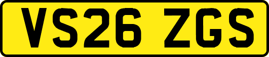 VS26ZGS