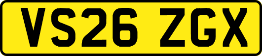 VS26ZGX